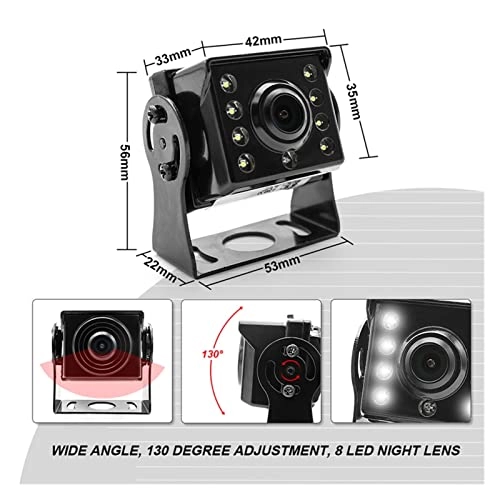 MP5 DVR Monitor - 9 Inch