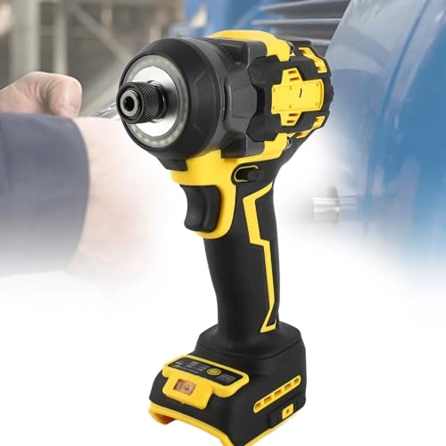 Cordless Screwdriver - 3 Gears Brushless High Speed LED Light