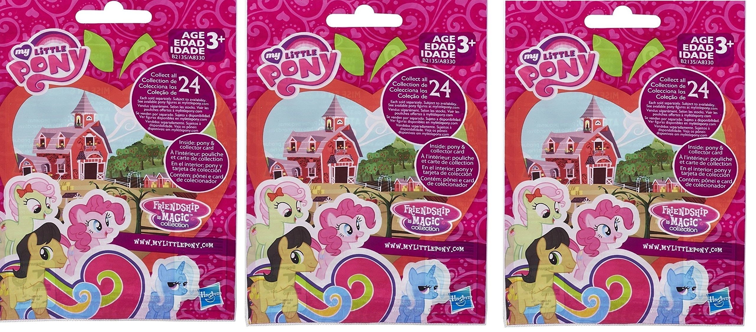 My Little Pony Friendship is Magic - Wave 14 Mystery Bags Bundle