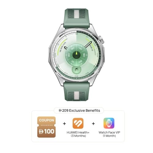 Watch GT 6 46mm Stainless steel GPS