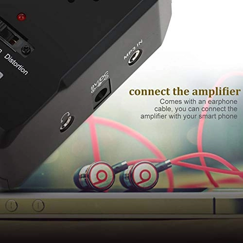 Guitar Headphone Amplifier - Mini Portable 2W