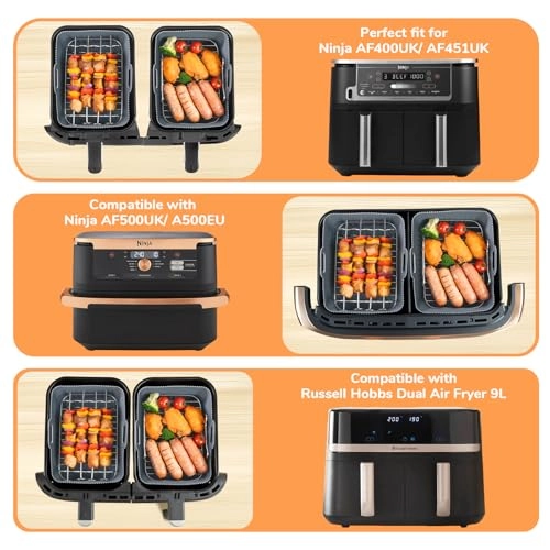 Air Fryer Accessories - silicone 2PCS