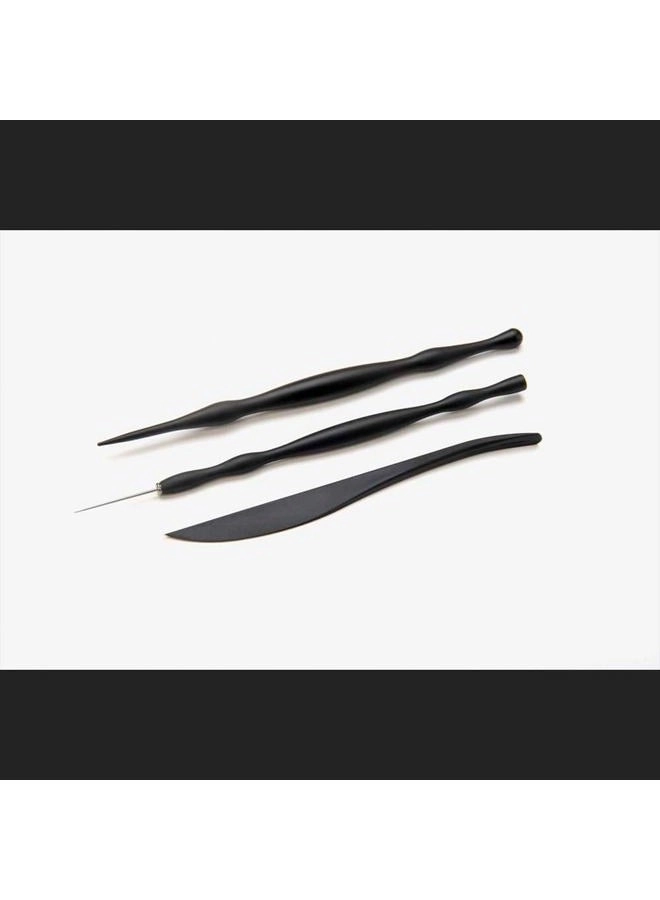 Clay tool Starter Set - M Transparent