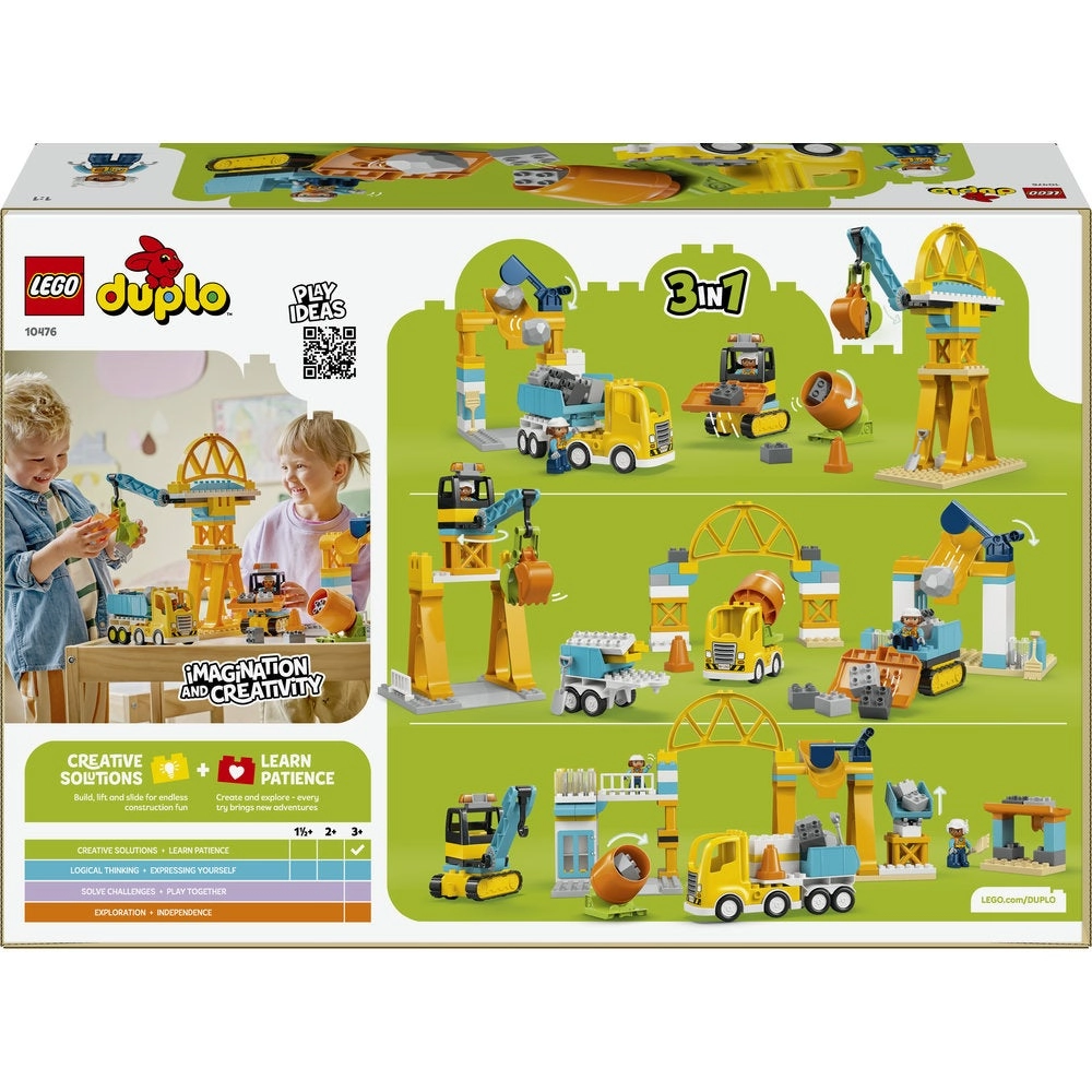 DUPLO Town 3 in 1 Construction Site and Vehicles (2335161)