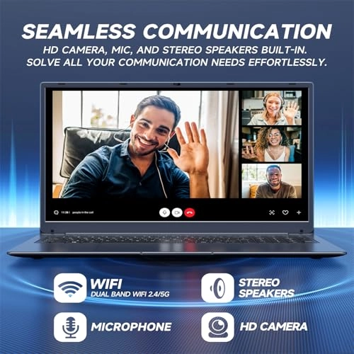 1732N-8 - 17.3'' Celeron N5095 8GB DDR4 512GB SSD