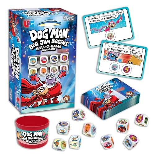 Dog Man: Big Jim Begins Dice Game