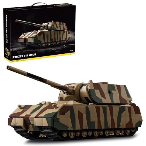 Mouse Super Heavy Tank - 2688 pcs