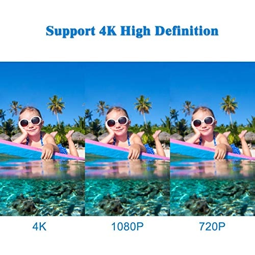 4K Action Camera Ultra - 60FPS