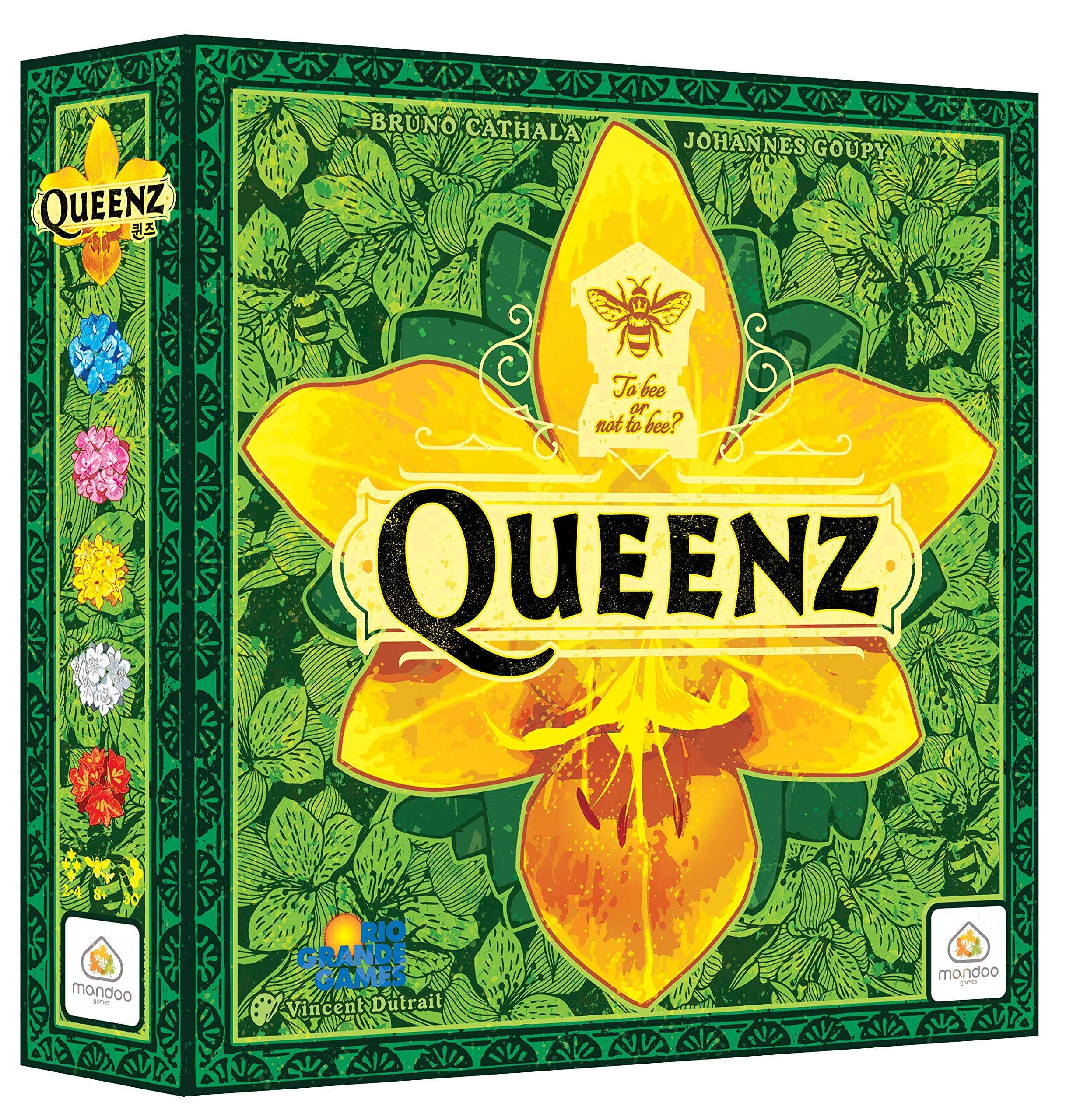 Rio Grande Games Queenz - Game