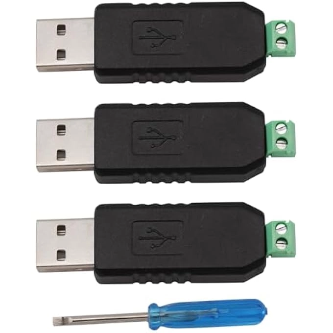 rayihni USB TO RS-485 CONVERTER ADAPTER + SCREWDRIVER