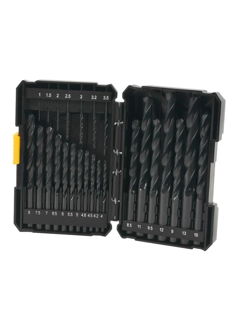 Metal Drill Bit Set - high speed steel 25 piece(s)
