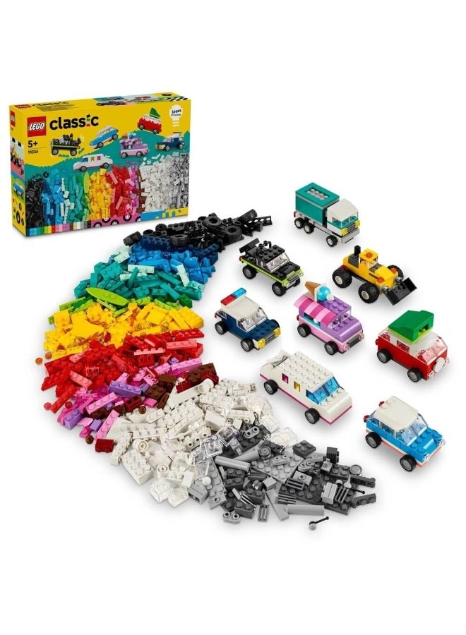 Classic Creative Vehicles (11036) - Multicolor 52 Wheels