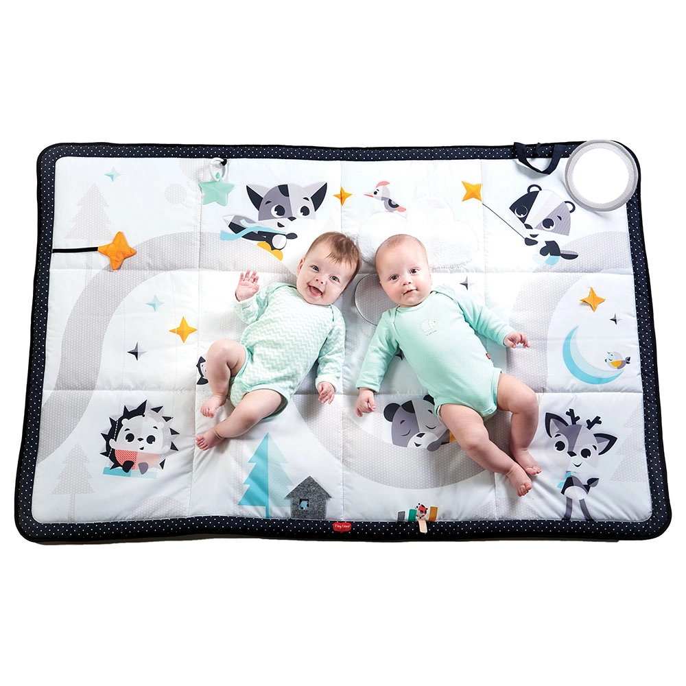 Magical Tales Playmat - Black & White 0 month