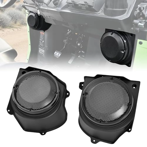 Under Dash Speaker Pods - 6.5"