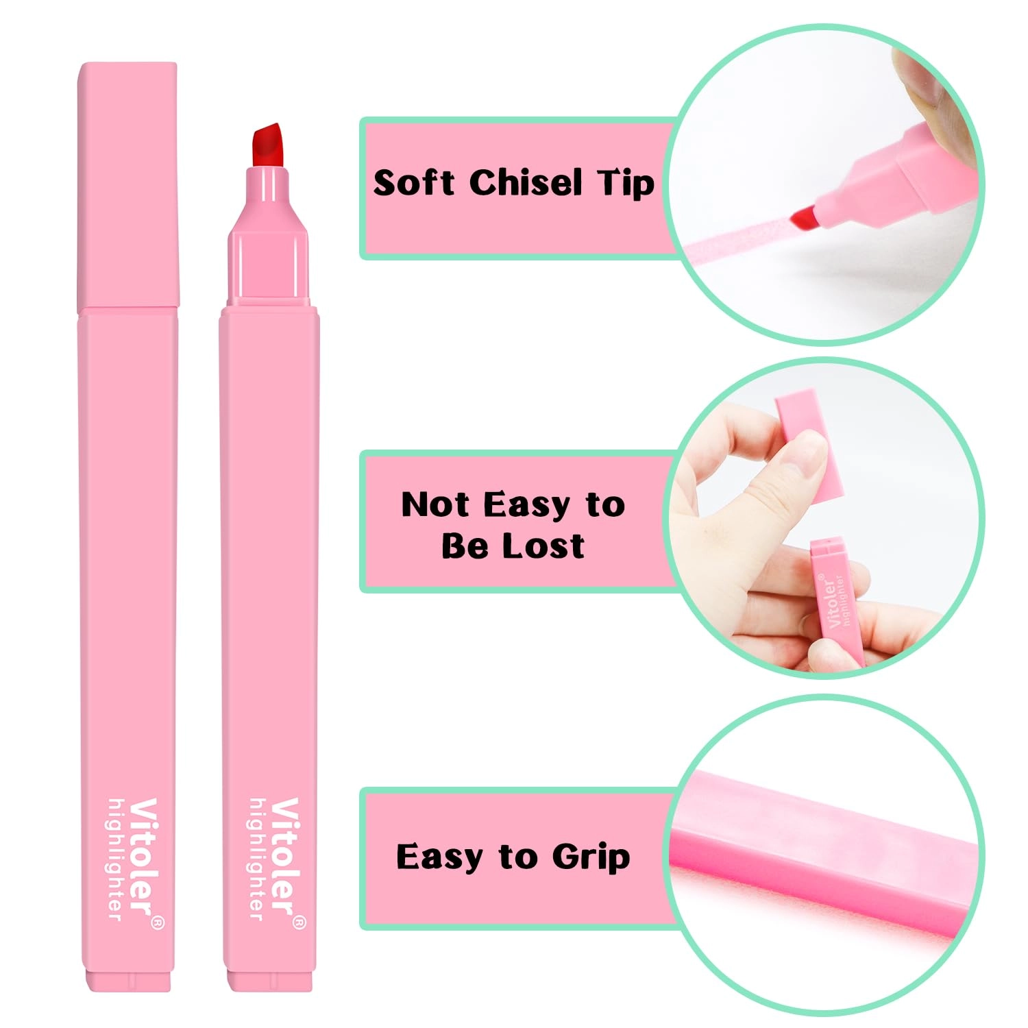 Highlighters - Assorted Colors Chisel