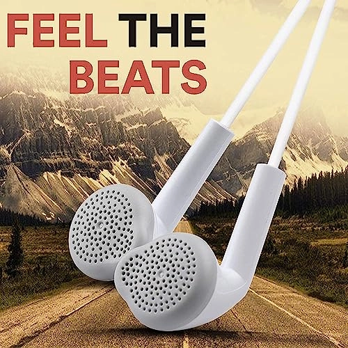 3.5MM Jack Wired Earphone Pack-2