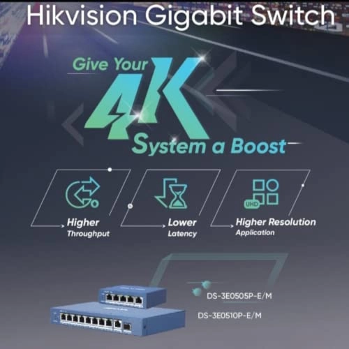 DS-3E0505P-E/M 5-ports