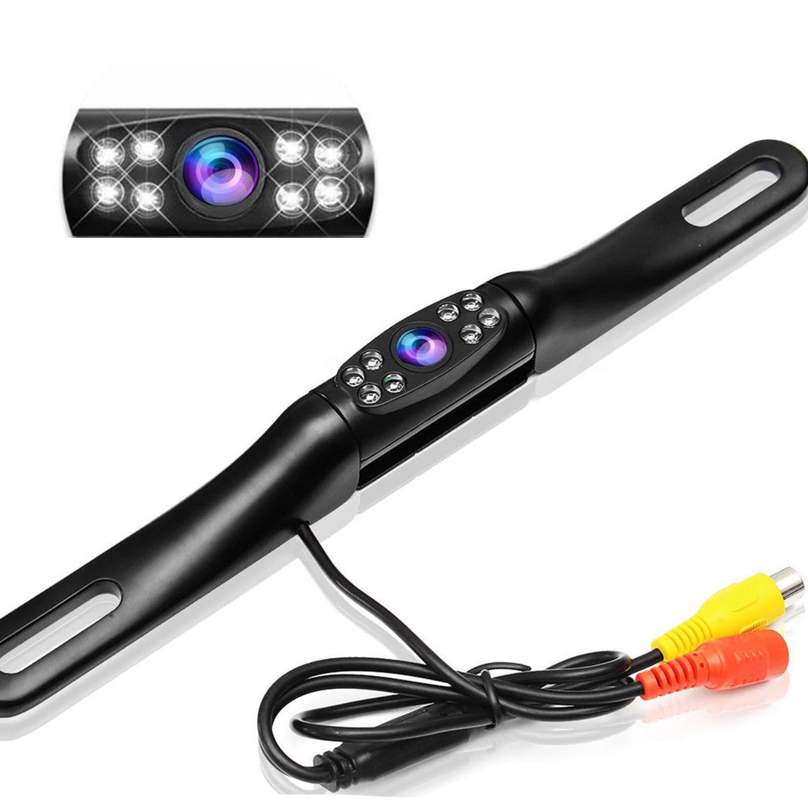 Kairiyard License Plate Backup Camera - Night Vision 480P