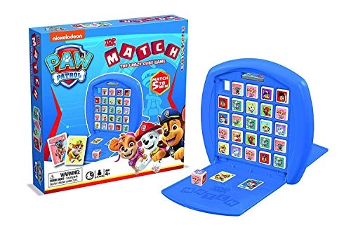 PAW PATROL Top Trumps Match