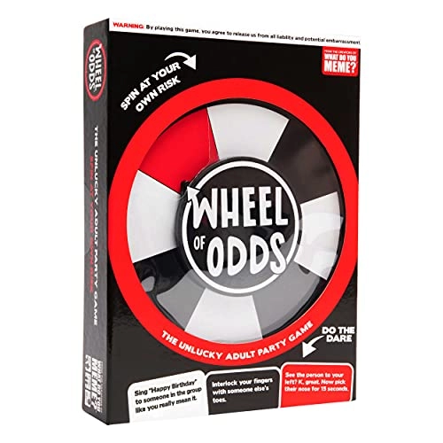 Wheel of Odds - 301 17 years and up English