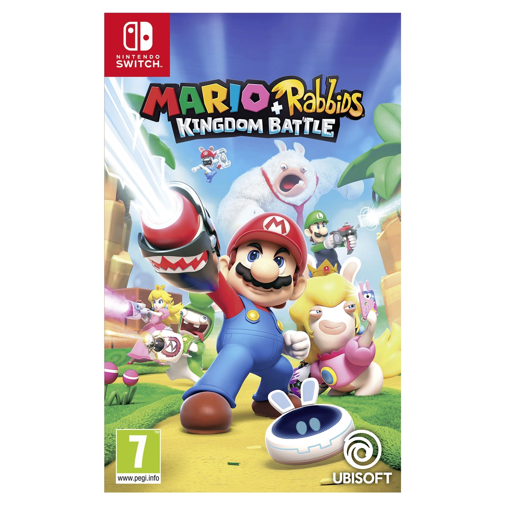 Ubisoft and Nintendo Mario + Rabbids Kingdom Battle - Nintendo Switch