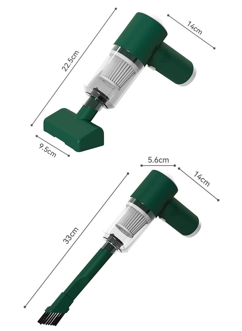 Handheld Vacuum Cleaner - 2x2000 mAh