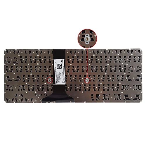 Replacement Keyboard Compatible with HP ChromeBook 11 G2 11 G3 11 G4 EE - US Wired