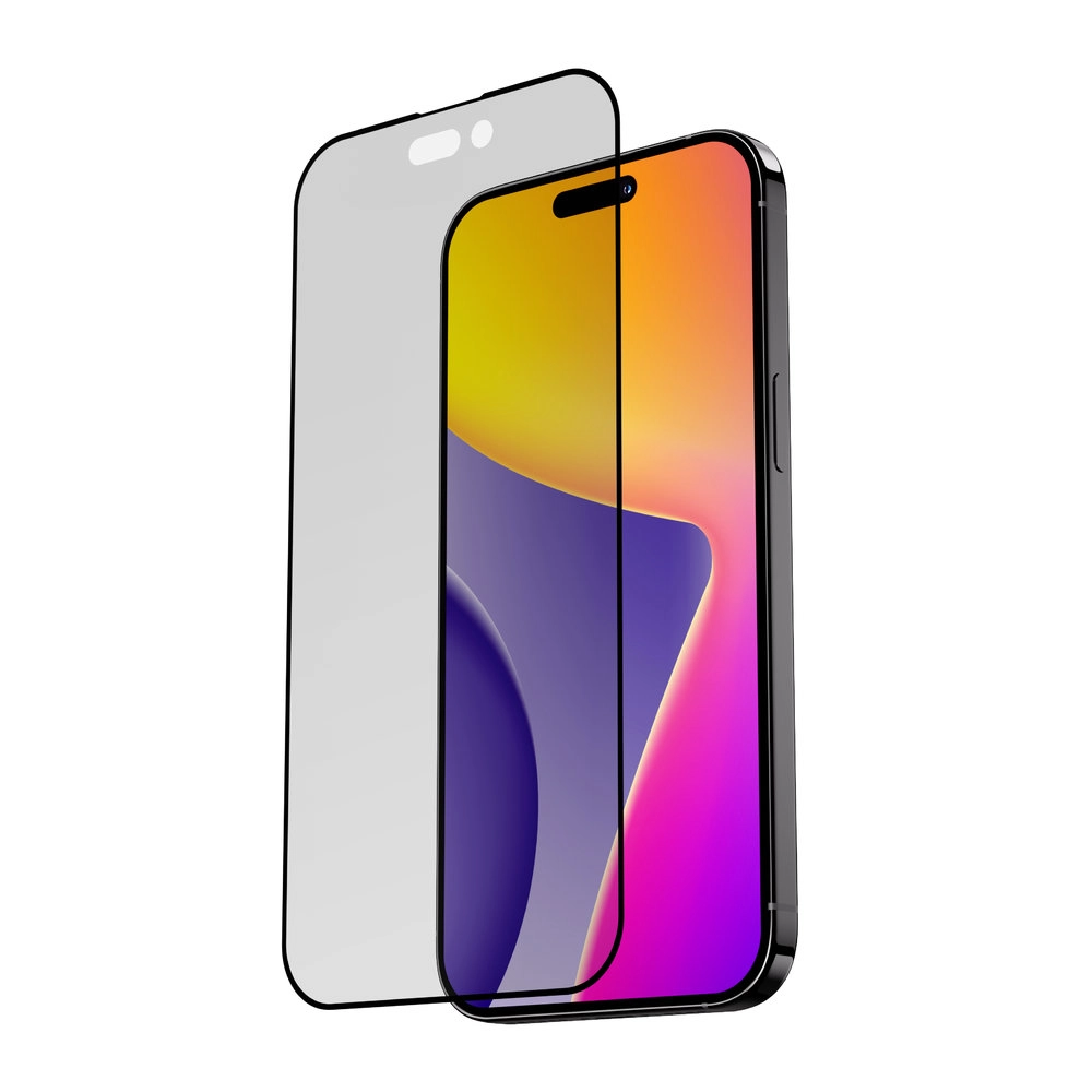 blupebble Matte Tempered Glass Screen Protector for iPhone 17 Pro