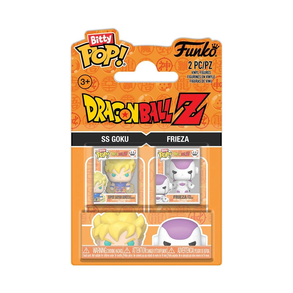 FUNKO TOYS Goku + Frieza - Dragon Ball Z (FU88927)