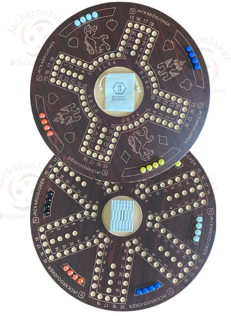 Jackaroo + Snakes & Ladders