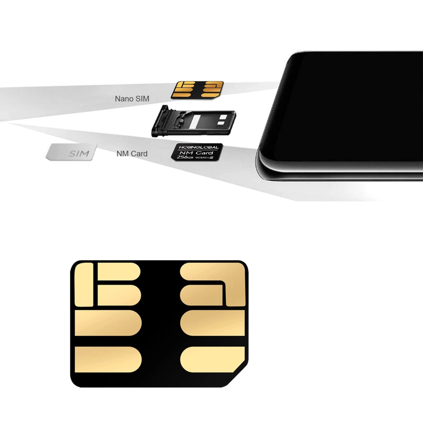 NM Memory Card - 256GB