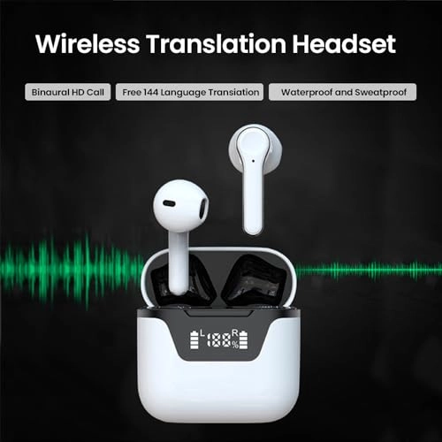 Translation Earbuds - 144 Languages