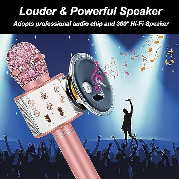 Girl Microphone - 6-8 years+
