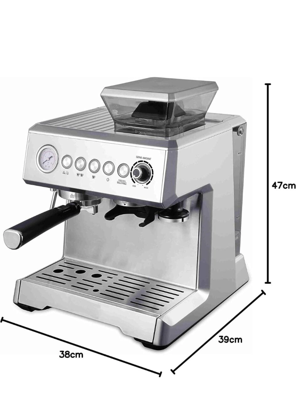 Mirno Barista - Removable Tank Steam Wand