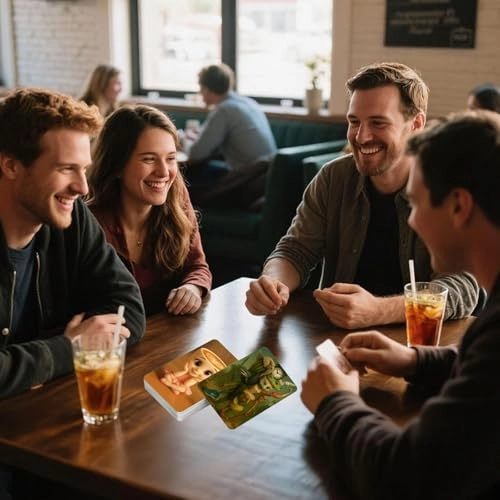 Italian Brainrot Cards - 96PCS Multicolor