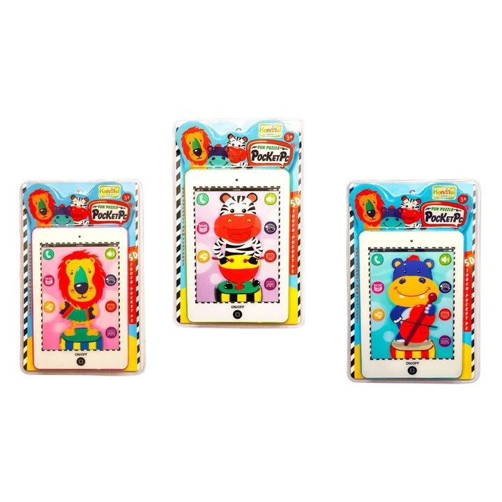 Carrefour 5D Touch Pocket PC - Fun Puzzle with Music