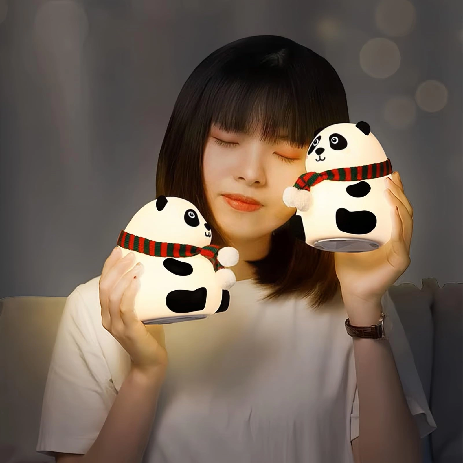 Panda Night Light - USB Powered Multicolor