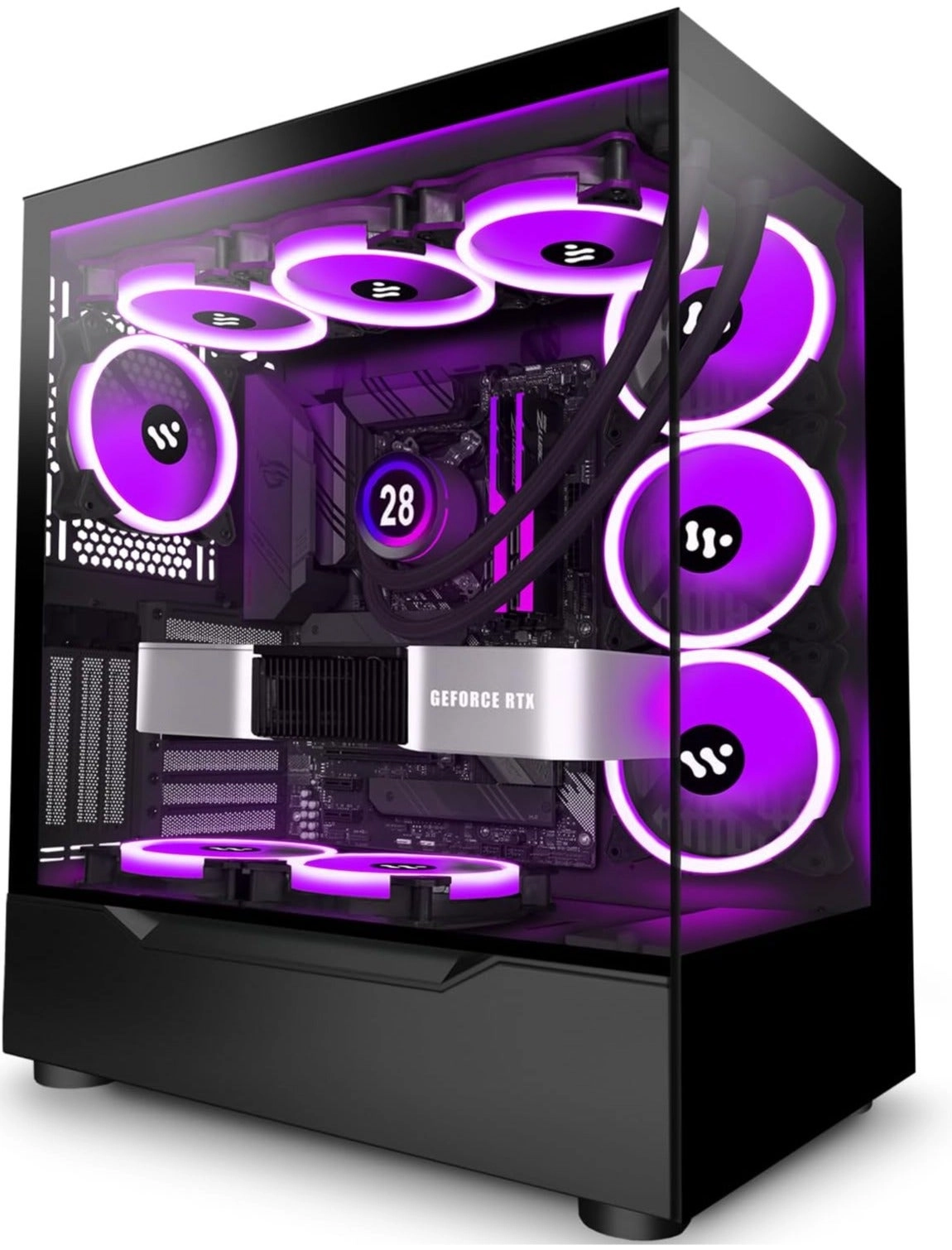 Gaming PC-i5-14400F - 32GB 1TB