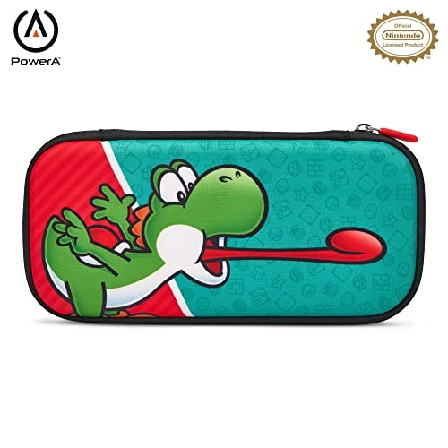 Slim Case for Nintendo Switch Family - Go Yoshi Hard Shell 10 Game Card Storage