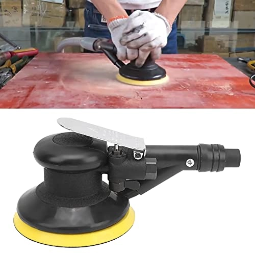 Pneumatic Sander - Air Polisher Self-Vacuum 1/4"