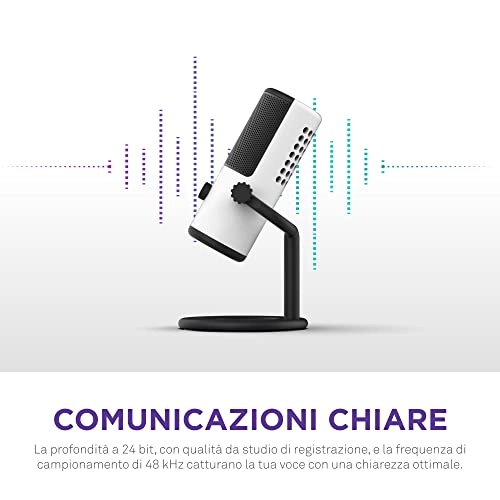 Capsule Mini Wired Microphone