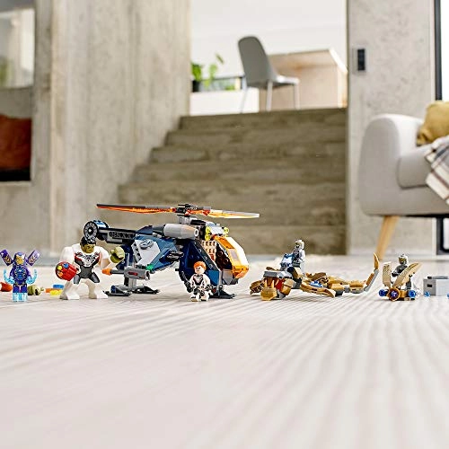 Marvel Avengers Hulk Helicopter Rescue (76144)