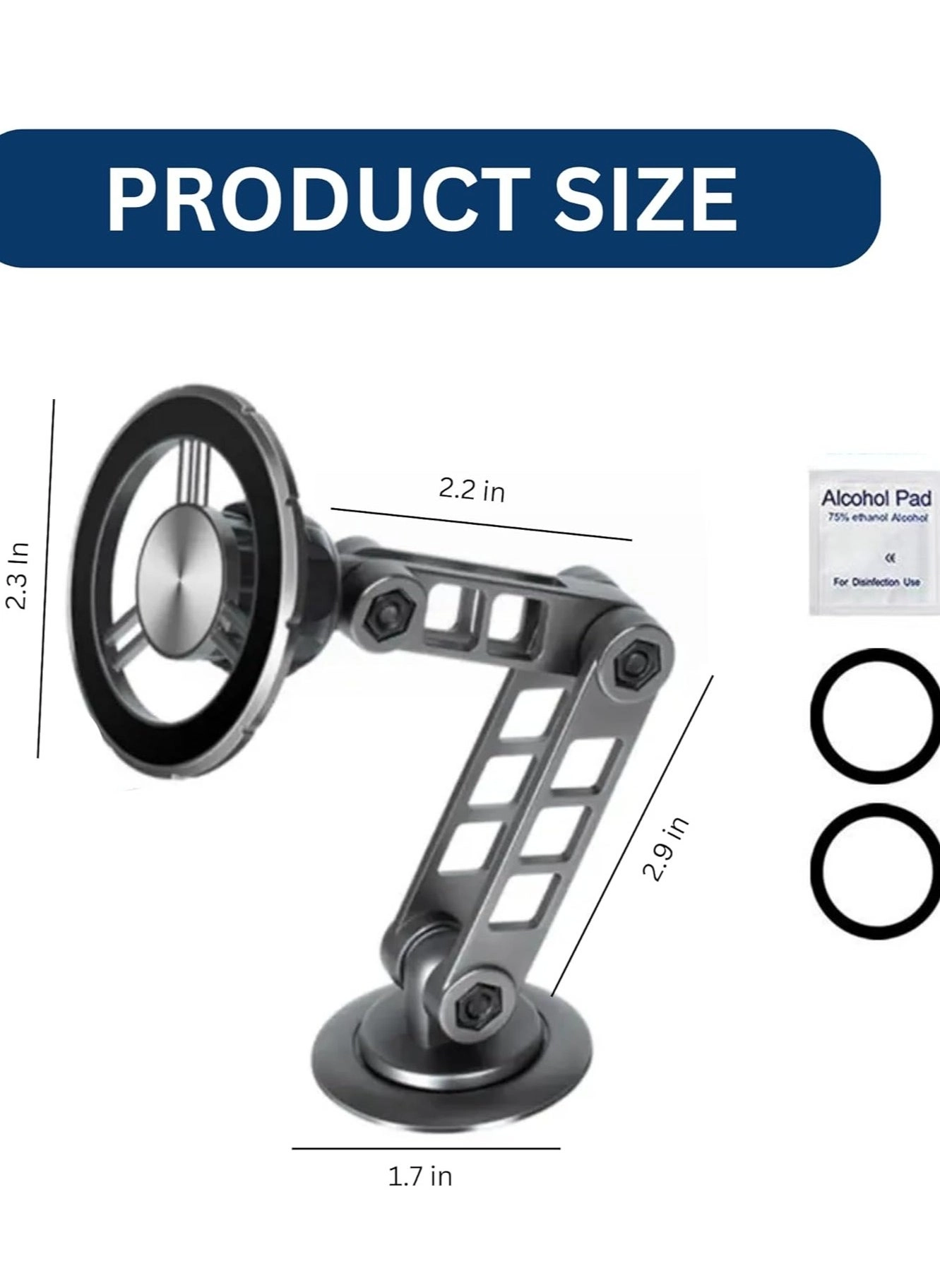 Universal Car Phone Holder Mount