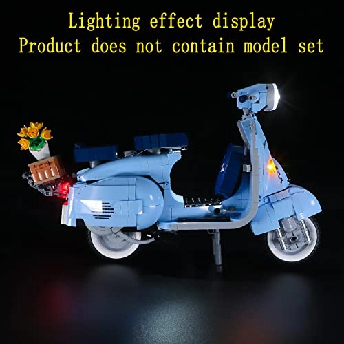 LED Light Kit for LEGO Transportation Vespa 125 10298