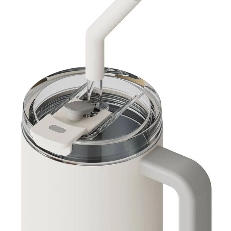 Straw Mug