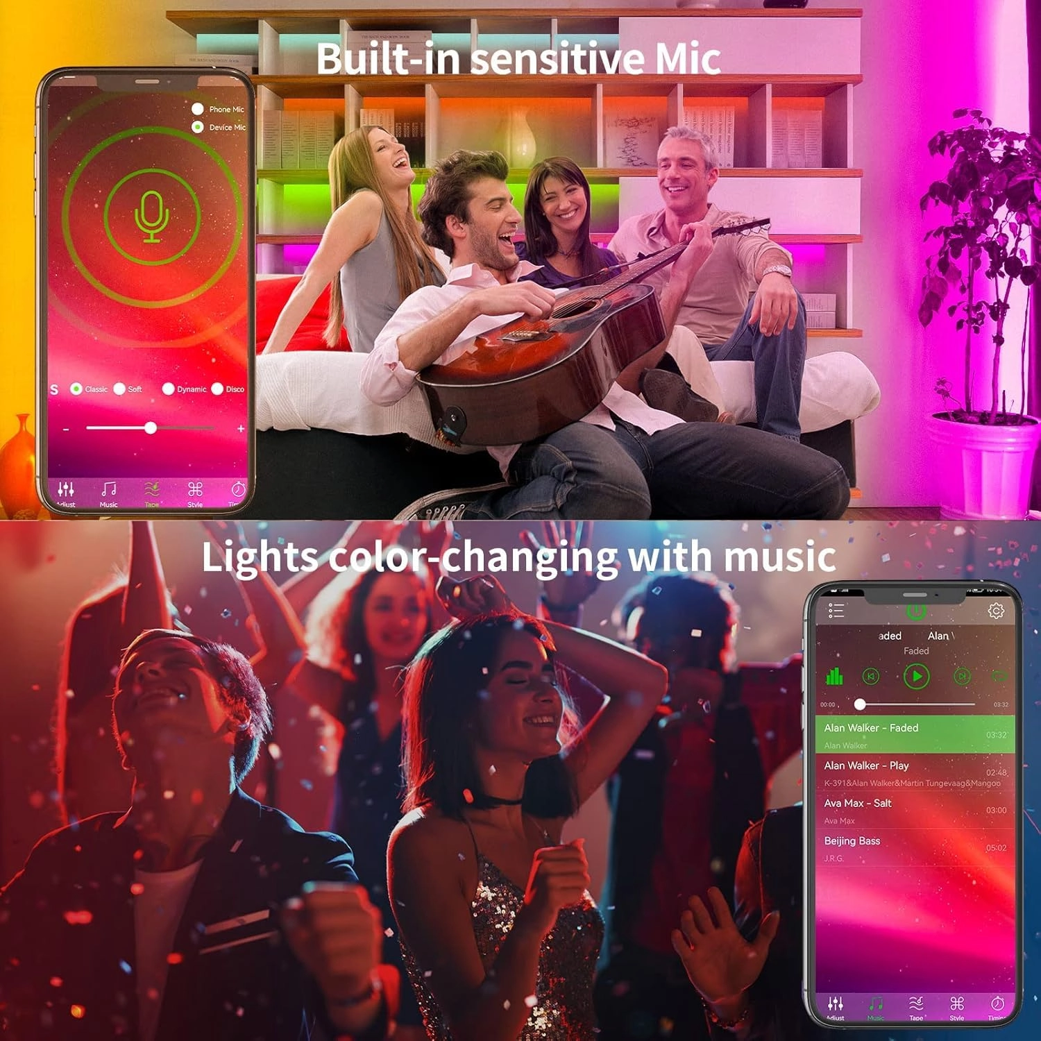 Led Strip Lights - 30m