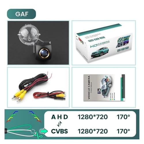 GFA8189 - Top Starlight Night Vision Wire AHD 1080P