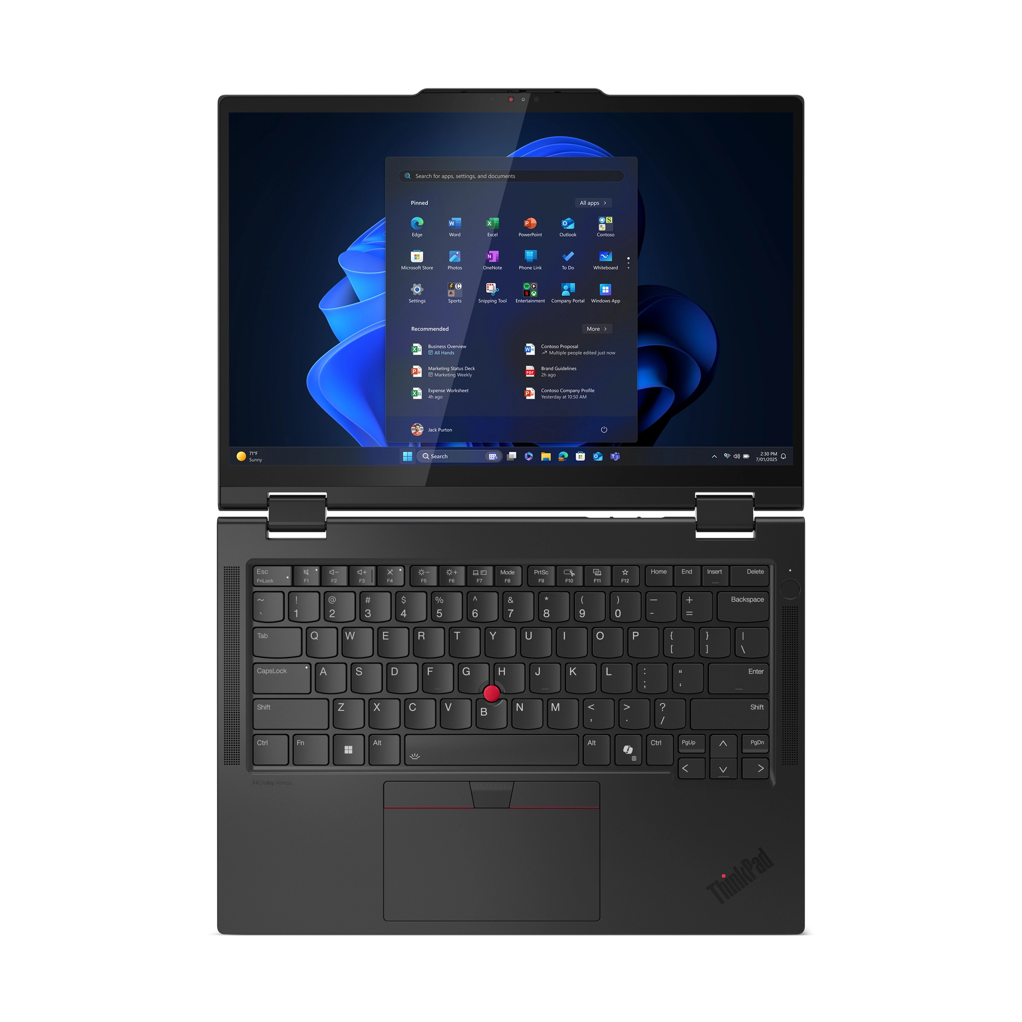 ThinkPad T14 G5 - 14'' Core Ultra 7 32GB DDR5 1TB SSD