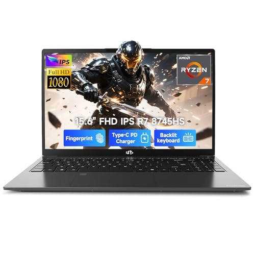 N158 - 15.6'' Ryzen 7 8745HS 16GB DDR5 512GB SSD
