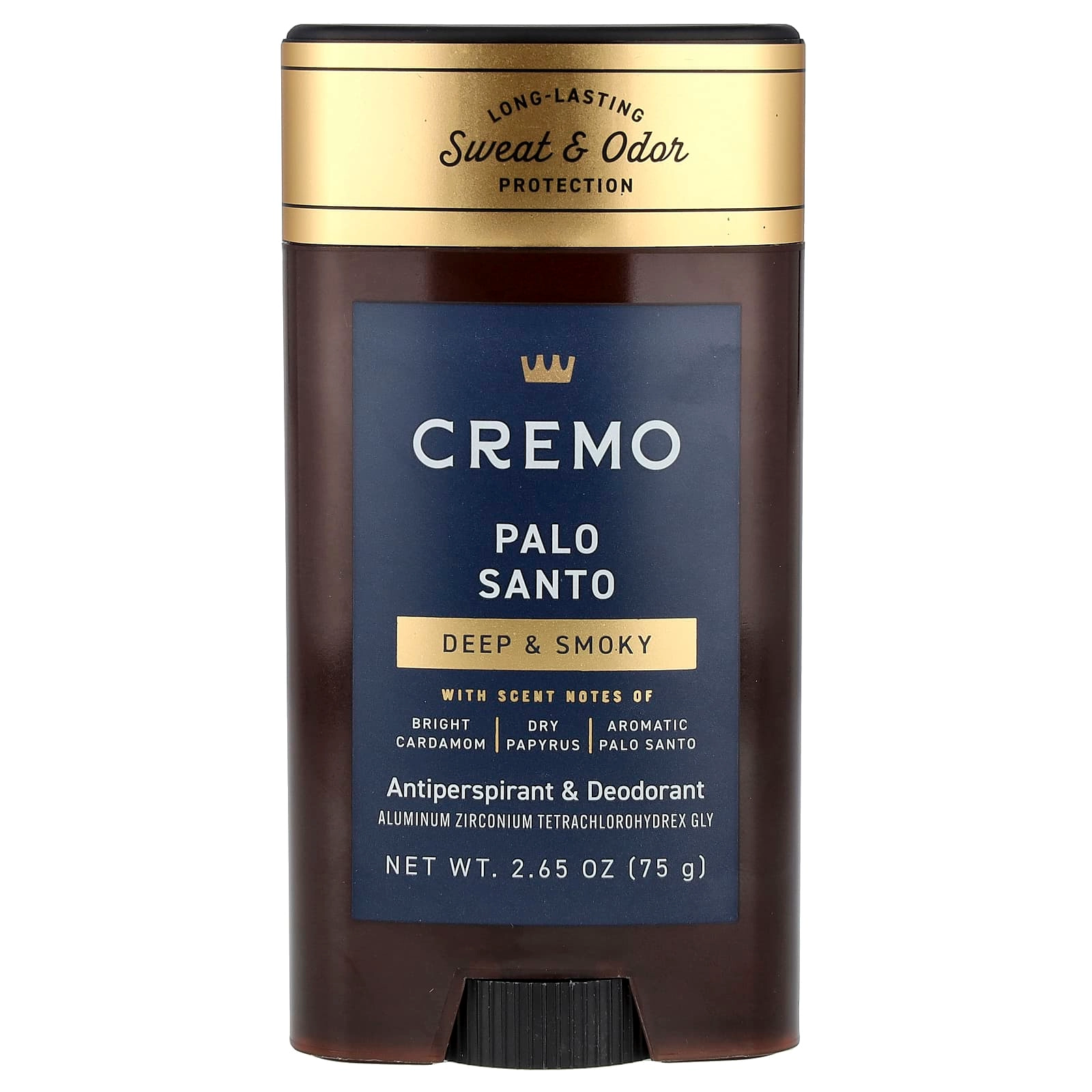 cremo Antiperspirant & Deodorant - Palo Santo 2.65 oz (75 g)